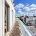 Terrasse - Etagenwohnung mit 60,80 m&sup2; in Berlin zur Miete
