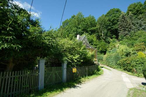 Zufahrt Grundstück seitlich - 