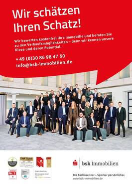 Wir schätzen Ihren Schatz - 