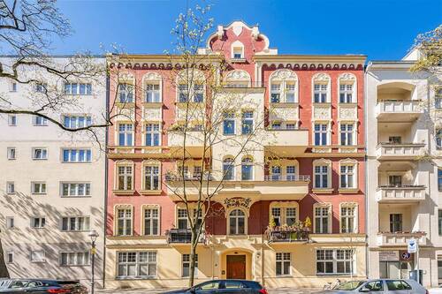 Vorderansicht - Bezugsfreie 3-Zimmer-Erdgeschosswohnung nahe dem Kurfürstendamm