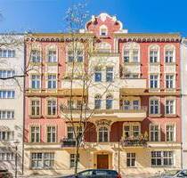 Bezugsfreie 3-Zimmer-Erdgeschosswohnung nahe dem Kurfürstendamm - Berlin Halensee