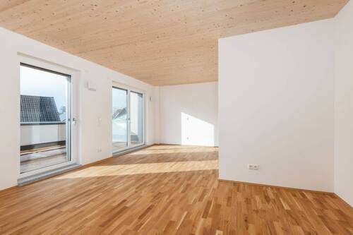 Lichtdurchflutete Räume - 