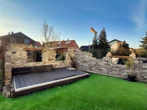 Terrasse - 4 Zimmer Reihenmittelhaus zum Kaufen in Grammetal