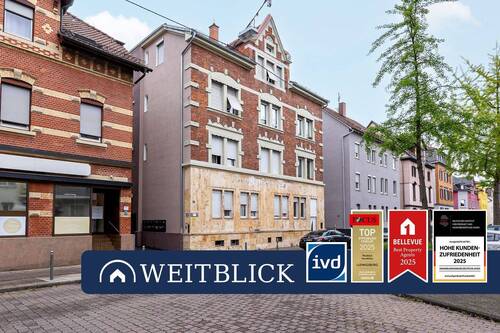Titelbild - WEITBLICK: Altbauwohnung zum Verlieben!