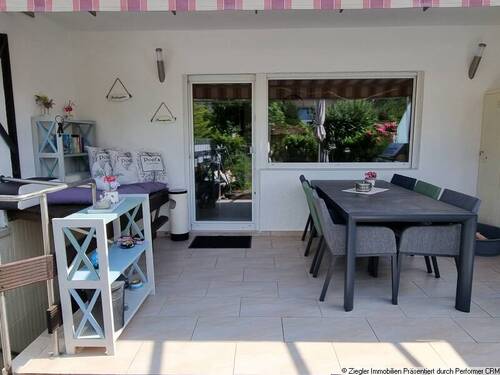 14 Gartenterrasse Gesamtansicht - 