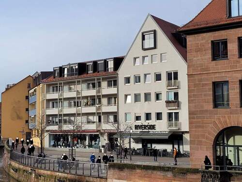 Objektansicht - 3 Zimmer Etagenwohnung in Nürnberg