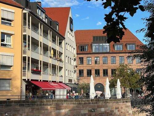 Objektansicht - Etagenwohnung mit 75,00 m² in Nürnberg zur Miete