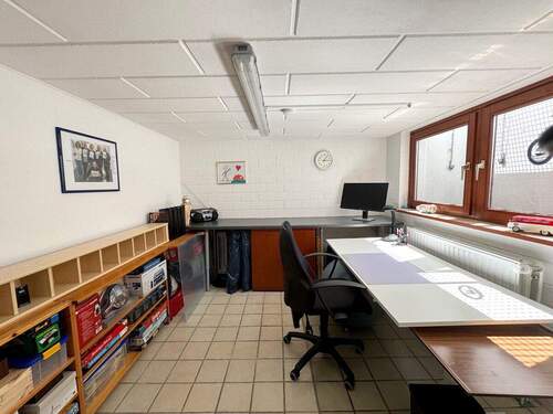 Homeoffice im Kellergeschoss - 