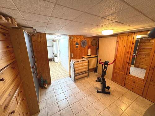 Viele Optionen im Keller - 