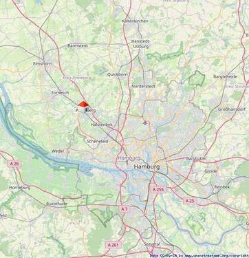 Lage in der Region - 