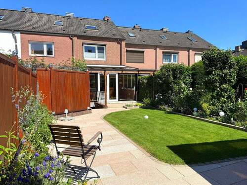 Sehr gepflegter Garten - Reihenmittelhaus mit 85,00 m&sup2; in Pinneberg zum Kaufen