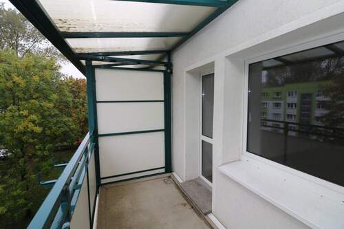 Balkon - Etagenwohnung mit 58,50 m&sup2; in Freiberg zur Miete
