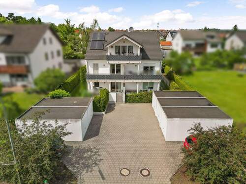 Außenansicht Süd - 3 Zimmer Etagenwohnung zum Kaufen in Lenting