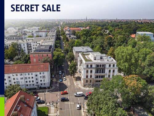 Secret Sale - 2015 saniertes Wohn- und Geschäftshaus mit Balkonen, Aufzug, TG und guter Vermietbarkeit in Chemnitz