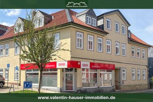 Aussenansicht - Voll vermietetes Wohn- und Geschäftshaus in gefragter Lage von Goslar