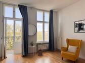 Schlafzimmer - 2-in-1 Wohnkonzept: bezugsfertige Wohnung mit zwei nutzbaren Bereichen in Kreuzberg
