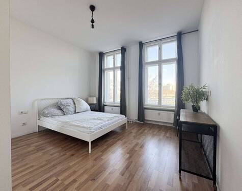 Schlafzimmer - Etagenwohnung mit 162,00 m&sup2; in Berlin zum Kaufen