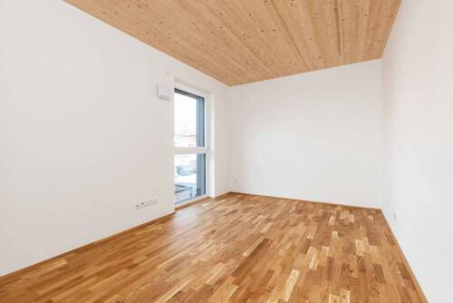 Lichtdurchflutete Zimmer - Moderne 3-Zimmer-Wohnung mit Balkon und Homeoffice-Niche - Wohnung 15
