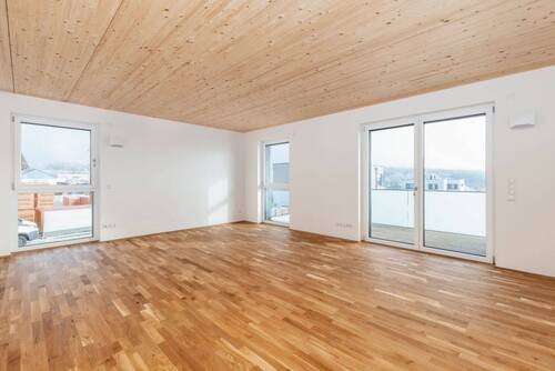 Heller Wohnbereich - 3 Zimmer Etagenwohnung in Pentling