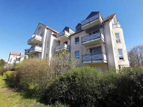Hausansicht hinten - 3 Zimmer Einfamilienhaus in Leipzig