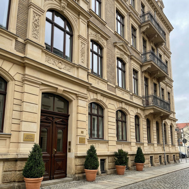 Foto Beispiel - Rendering 3D - Kernsaniertes Mehrfamilienhaus in Leipzig – 9 Wohneinheiten, ca. 1.600 €m²