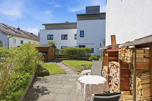 Garten (Nordostansicht) - 