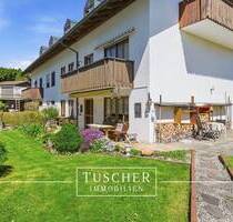 Top gepflegte 3-Zi.-EG-Wohnung mit Südgarten & TG-Stellplatz! - Grafing