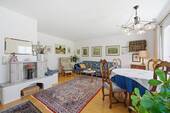 Wohnzimmer (Ansicht 2) - Etagenwohnung mit 88,00 m&sup2; in Grafing zum Kaufen