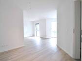 Flur - Ansicht 1 - Erstbezug: Moderne barrierefreie 3-Zimmer-Wohnung im 1. Obergeschoss mit Balkon