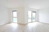 Wohn- Essbereich - Ansicht 1 - 3 Zimmer Etagenwohnung in Willich
