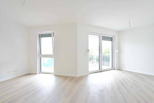 Wohn- Essbereich - Ansicht 1 - 3 Zimmer Etagenwohnung in Willich