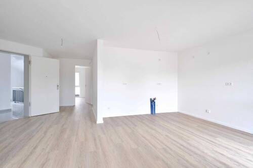 Wohn- Essbereich - Ansicht 2 - Etagenwohnung mit 72,20 m&sup2; in Willich zur Miete