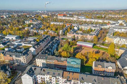 DJI_0129-2-2_markiert - 2 Zimmer Mehrfamilienhaus, Wohnhaus zum Kaufen in Chemnitz