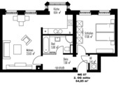 Grundriss WE 07 - 