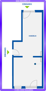 GR Gewerbe - 1 Zimmer Gewerbeobjekt (Büro, Produktion, Verkauf) in Berlin