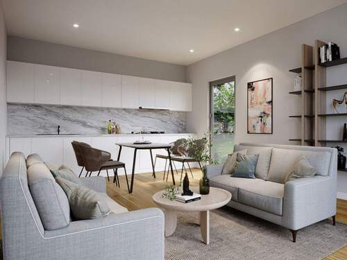 Wohnbereich - 5 Zimmer Reihenendhaus zum Kaufen in Olching