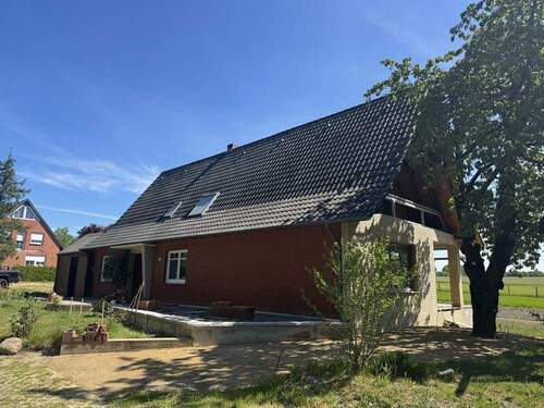 Ansicht v Südwesten - Einfamilienhaus mit 194,00 m&sup2; in Marklohe / Oyle zum Kaufen