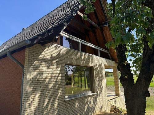 Ansicht Loggia Terrasse Südseite - 