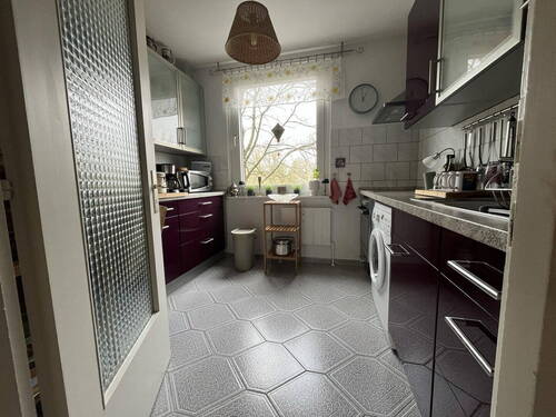 Küche - 3 Zimmer Etagenwohnung zum Kaufen in Hamburg