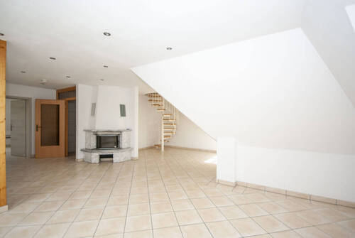 Wohnzimmer - Etagenwohnung mit 110,00 m&sup2; in Goslar zur Miete