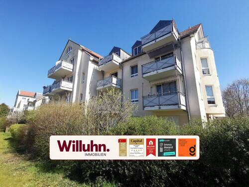 Hausansicht hinten - Toll geschnitten 