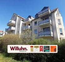 Toll geschnitten | 2-Raum-Maisonette | 2 Balkone | Tiefgarage | Nachgefragte Wohnlage - Leipzig Liebertwolkwitz