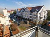 Blick vom Balkon - 