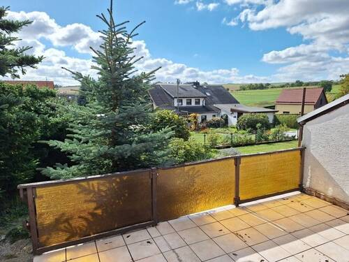 Grundstück mit schöner Aussicht - Wochenendhaus mit Weitblick & Perspektive zum Dauerwohnen in Freital-Somsdorf