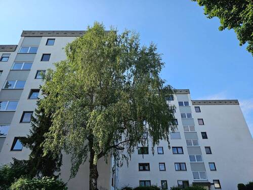 Außenansicht - wunderschöne Wohnung mit tollem Fernblick