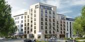 CU Visualisierung Gartenstrasse_Außenansicht - 