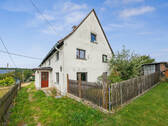 Außenansicht Haus d (2. Eingang) - 