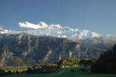 Blick von Terrasse und Garten - 