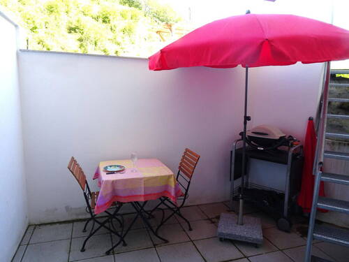 Patio mit Weber Grill - 