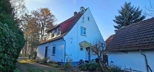 Hausansicht_hinten - 6 Zimmer Einfamilienhaus in Achim